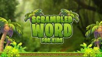 Scrambled Word For Kids Puzzle Game Online - Word Puzzle Game