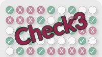 Check3 Logic Puzzle Game - Logic Puzzle