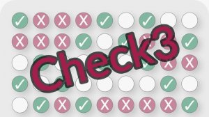Check3 Logic Puzzle Game - Logic Puzzle