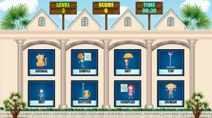 Opposite Photo Match Puzzle Game Online Puzzle Game