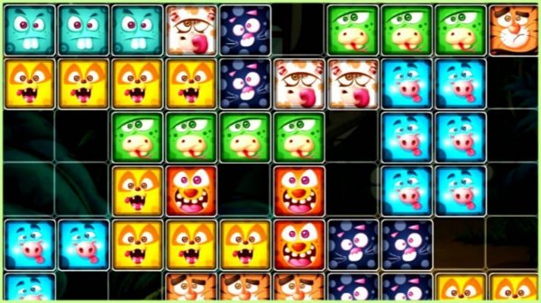Creature Shape Grid Puzzle