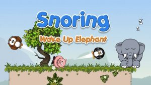 Snoring Elephant Puzzle Online Game - Jigsaw Puzzle Game