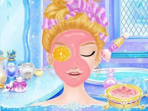 Princess Salon Frozen Party Stylist