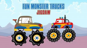 Monster Trucks Jigsaw Puzzle