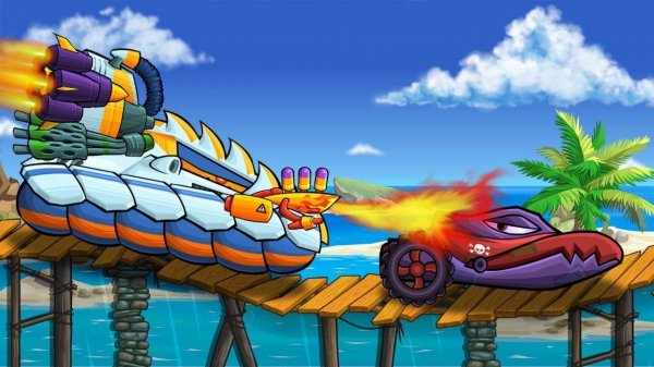 Coastal Chase Escape Drive