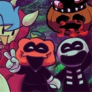 FNF Halloween Mod Rozebud Edition - Rhythm Game