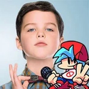 FNF Young Funkin vs Sheldon Cooper Music Game