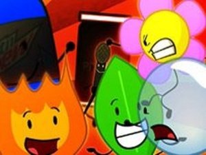 FNF: Yoylecake Central BFDI Mod Online Arcade Game