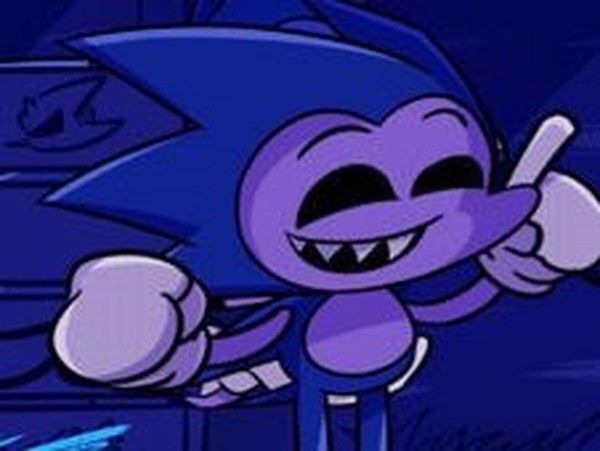 Majin Sonic and Garcello Rhythm Game