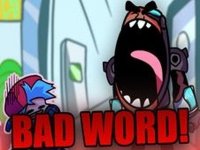 FNF vs Bad Word Online Rhythm Game