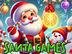 Santa's Balloon Pop Arcade
