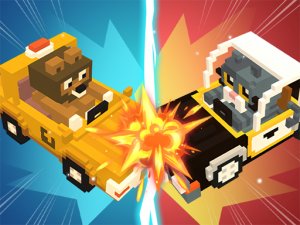 Bumper Car Demolition Race Online Arcade Game