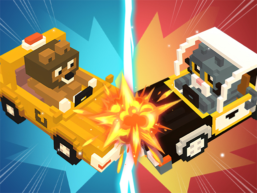 Bumper Car Arena Battle