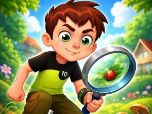 Ben 5 Difference Online Puzzle Game