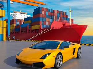 Car Cargo Ship Game Online Arcade Game