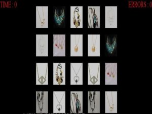 Necklace Memory Match