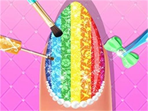 Nail Art Design Studio for Kids