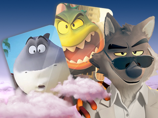 Animal Pals Memory Match Puzzle