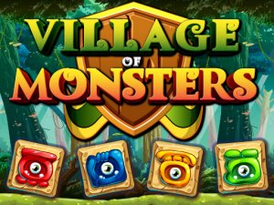 Village Friends Match 3 Puzzle