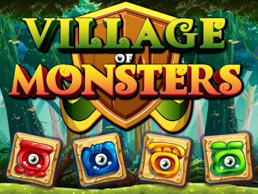 Village Friends Match 3 Puzzle