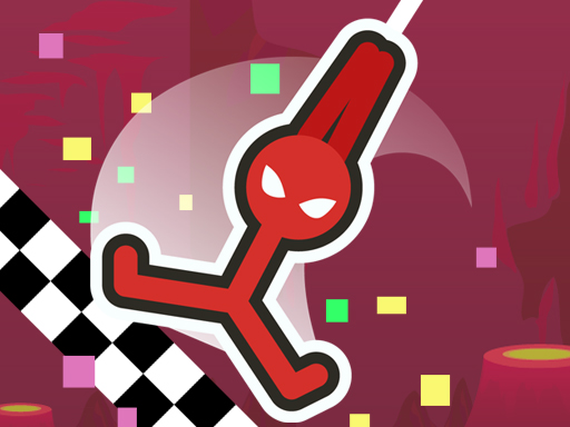 Stickman Swing Arcade Game