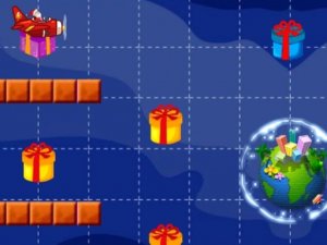 Santa Gifts Rush Puzzle