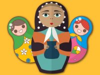Gravity Russian Tumbler Toy Puzzle Game