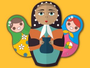 Gravity Russian Tumbler Toy Puzzle Game