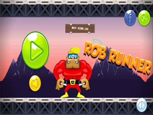 Rob Runner Space Dash