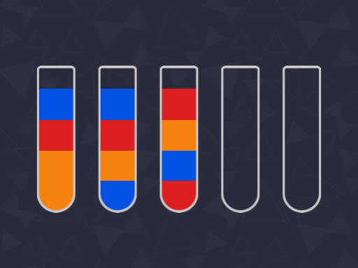 Color Sorting Puzzle Game
