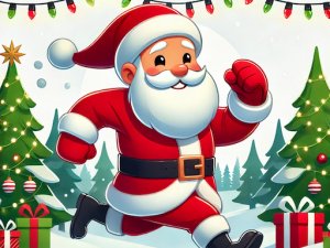 Santa Racing Online Arcade Game