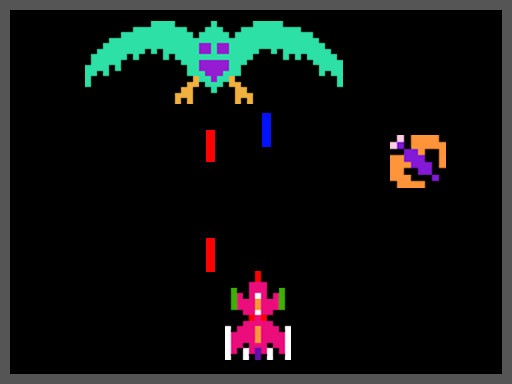 Phoenix Arcade Defender Game