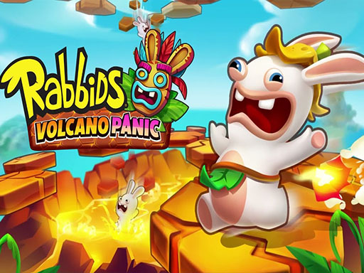 Rabbids Volcano Panic Survival
