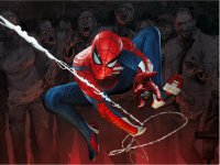 Spider Hero vs Undead Action