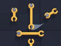 Unblocking Wrench Puzzle Online Puzzle Game
