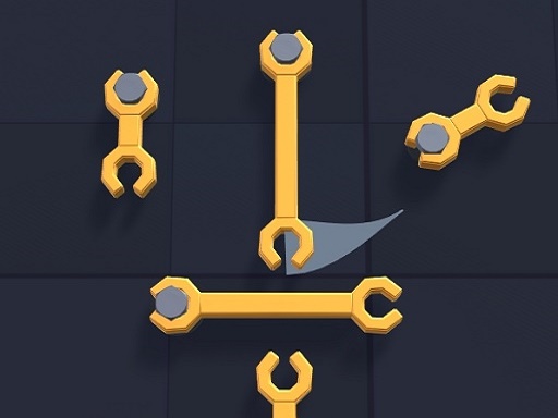 Wrench Rotation Puzzle