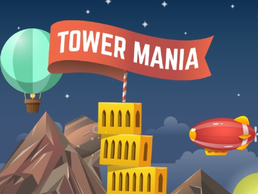 Tower Builder: Hypercasual Stacking Game