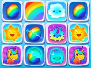 Unicorn Merge Puzzle