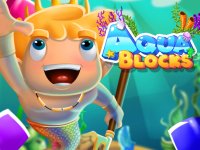Aqua Blocks Puzzle Game