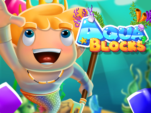 Aqua Blocks Puzzle