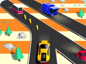 Car Traffic System Online Arcade Game