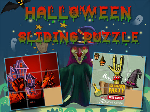 Autumn Sliding Puzzle
