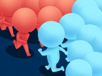 Crowd Runner 3D Online Arcade Game