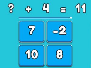 Math Mind Online Puzzle Game