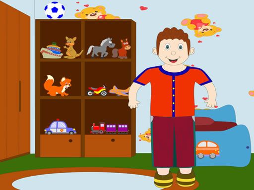 Creative Character Dress Up Puzzle