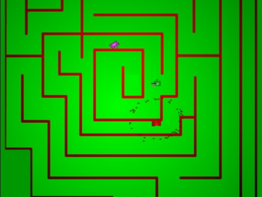 Maze Tank Strategy Online Game