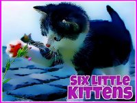 Six Little Kittens Jigsaw Puzzle Game Online - Puzzle Game