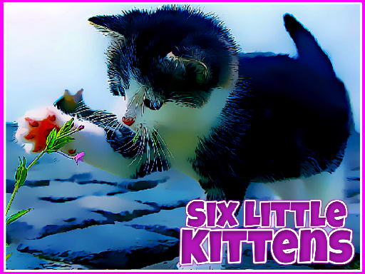 Kitten Jigsaw Puzzle Game