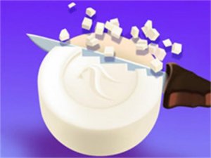 Soap Cutting 3D Relaxation Arcade Game