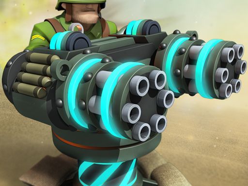 Alien Defense Strategy Game